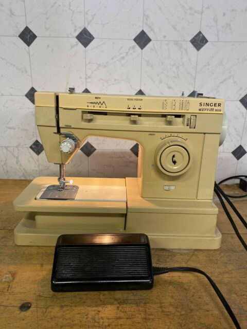 Singer Merritt 9608 Sewing Machine Manual